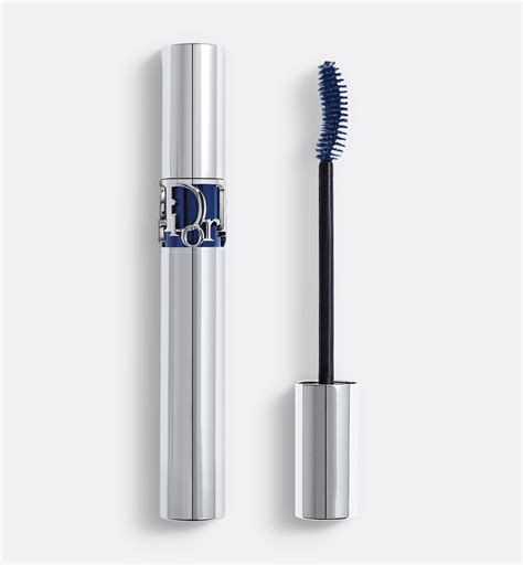 dior wimperntusche blau|Nachfüllbare Diorshow Iconic Overcurl Mascara: Volumen, .